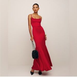 Reformation Scarlet Maxi Dress